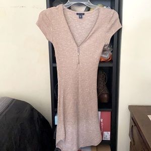 Mini Body Hugging Dress